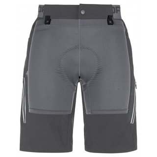 Kilpi Trackeer-M pantalones cortos de ciclismo para hombre, negro