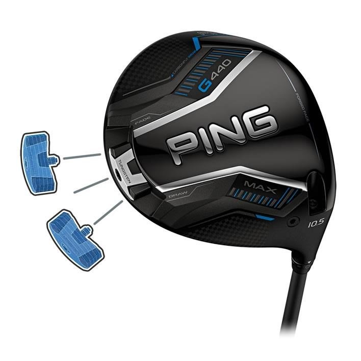 PING G440 LST driver para hombre