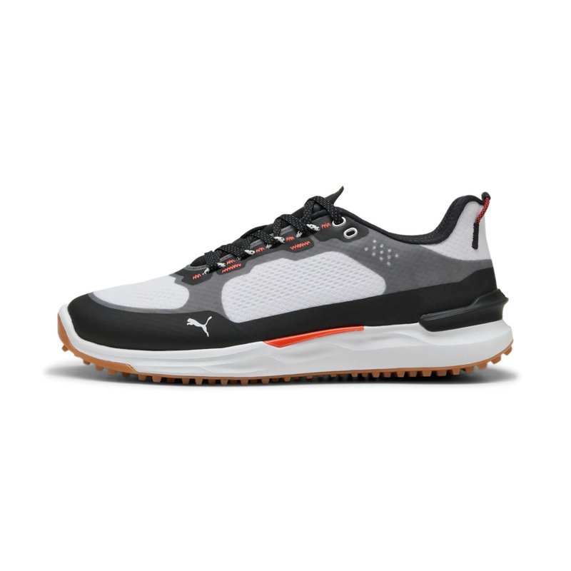 Puma Ignite Elevate X zapatos de golf para hombre, blancos