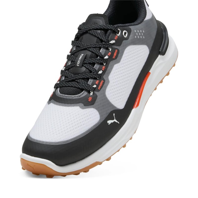 Puma Ignite Elevate X zapatos de golf para hombre, blancos