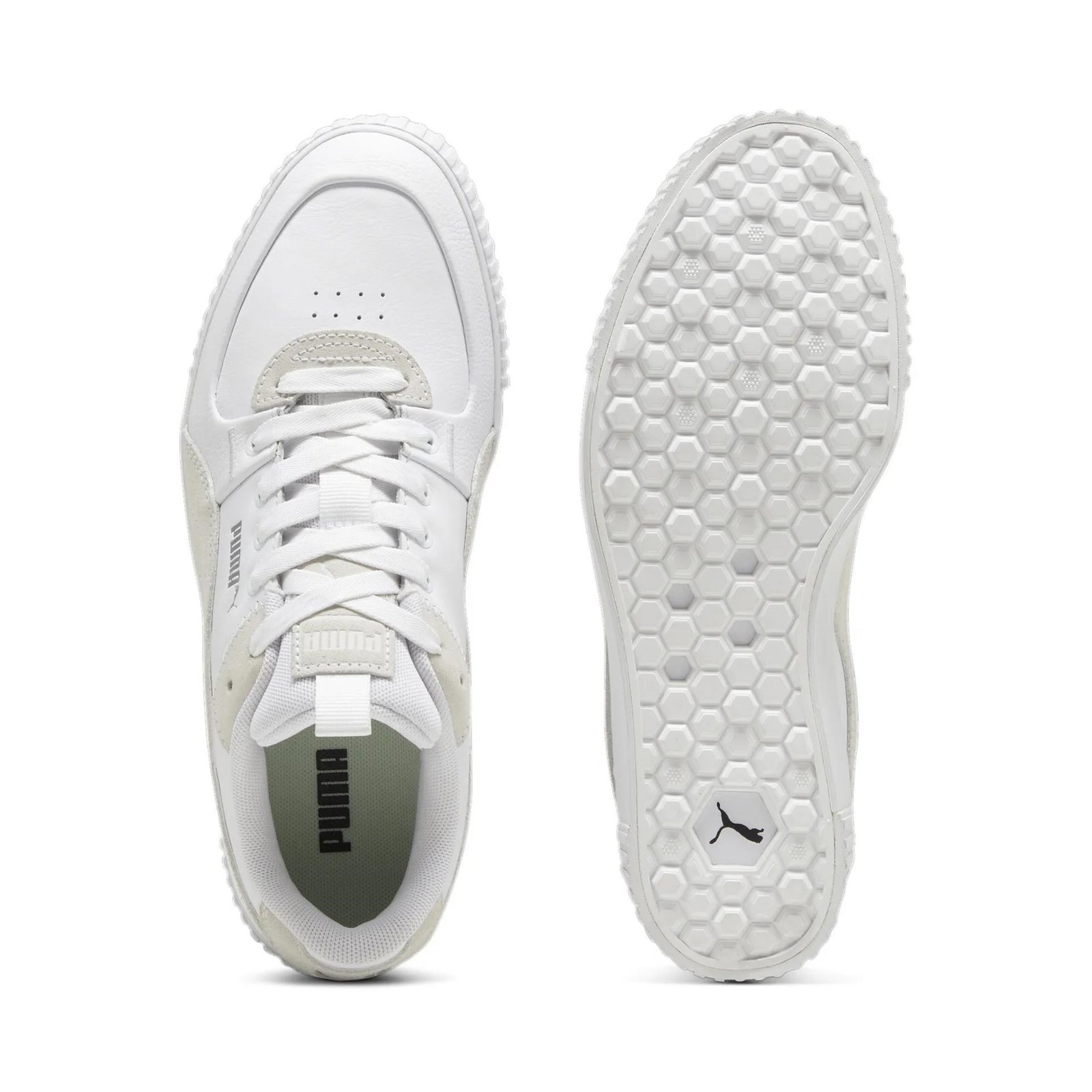 Puma Cali G zapatillas de golf para mujer, blancas