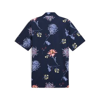 Puma Mattr Dahlia polo de hombre, deep navy/blue horizon