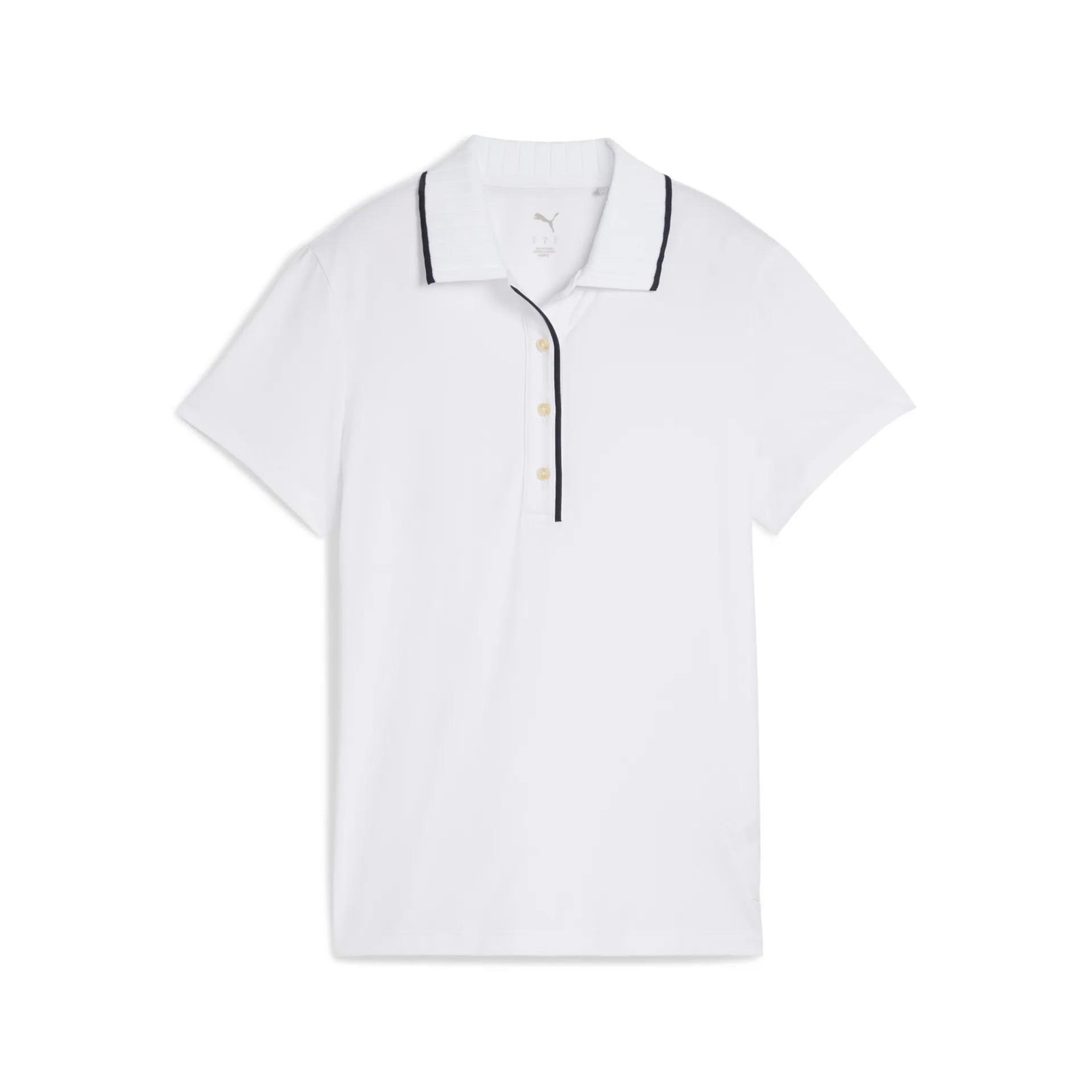 Puma Cloudspun Bridges polo de mujer, white glow
