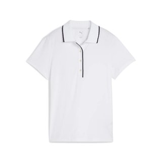 Puma Cloudspun Bridges polo de mujer, white glow