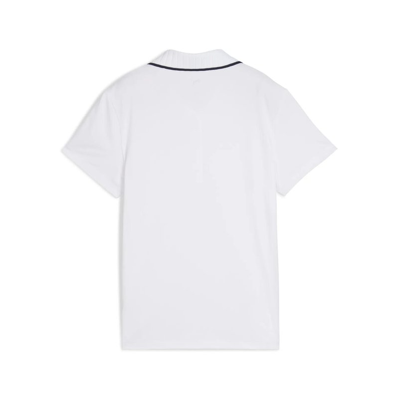 Puma Cloudspun Bridges polo de mujer, white glow