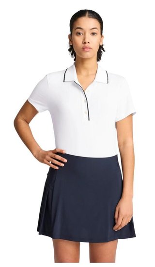 Puma Cloudspun Bridges polo de mujer, white glow