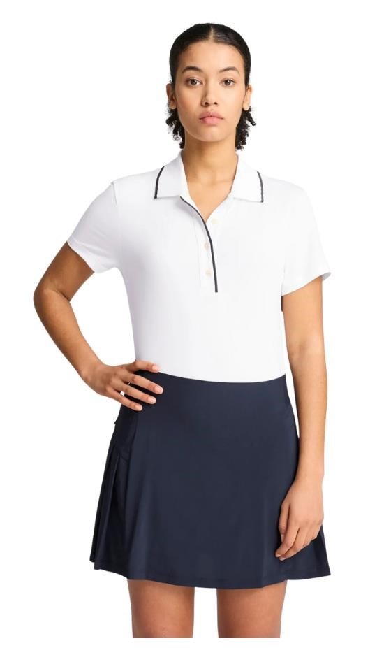 Puma Cloudspun Bridges polo de mujer, white glow