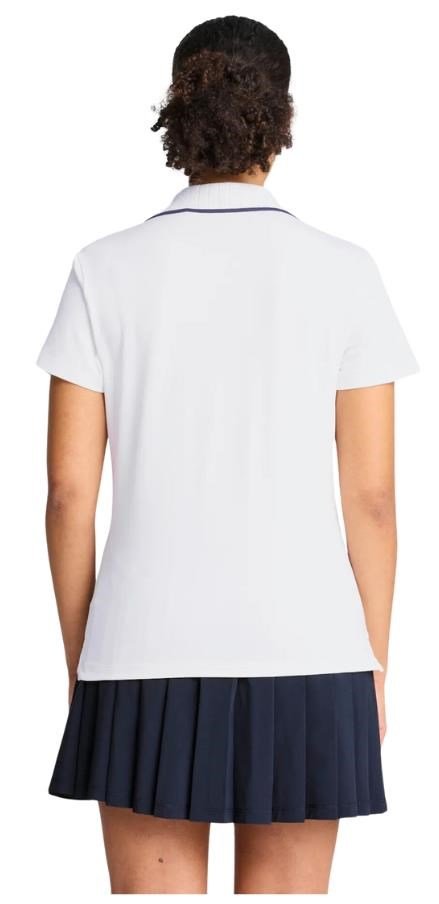 Puma Cloudspun Bridges polo de mujer, white glow