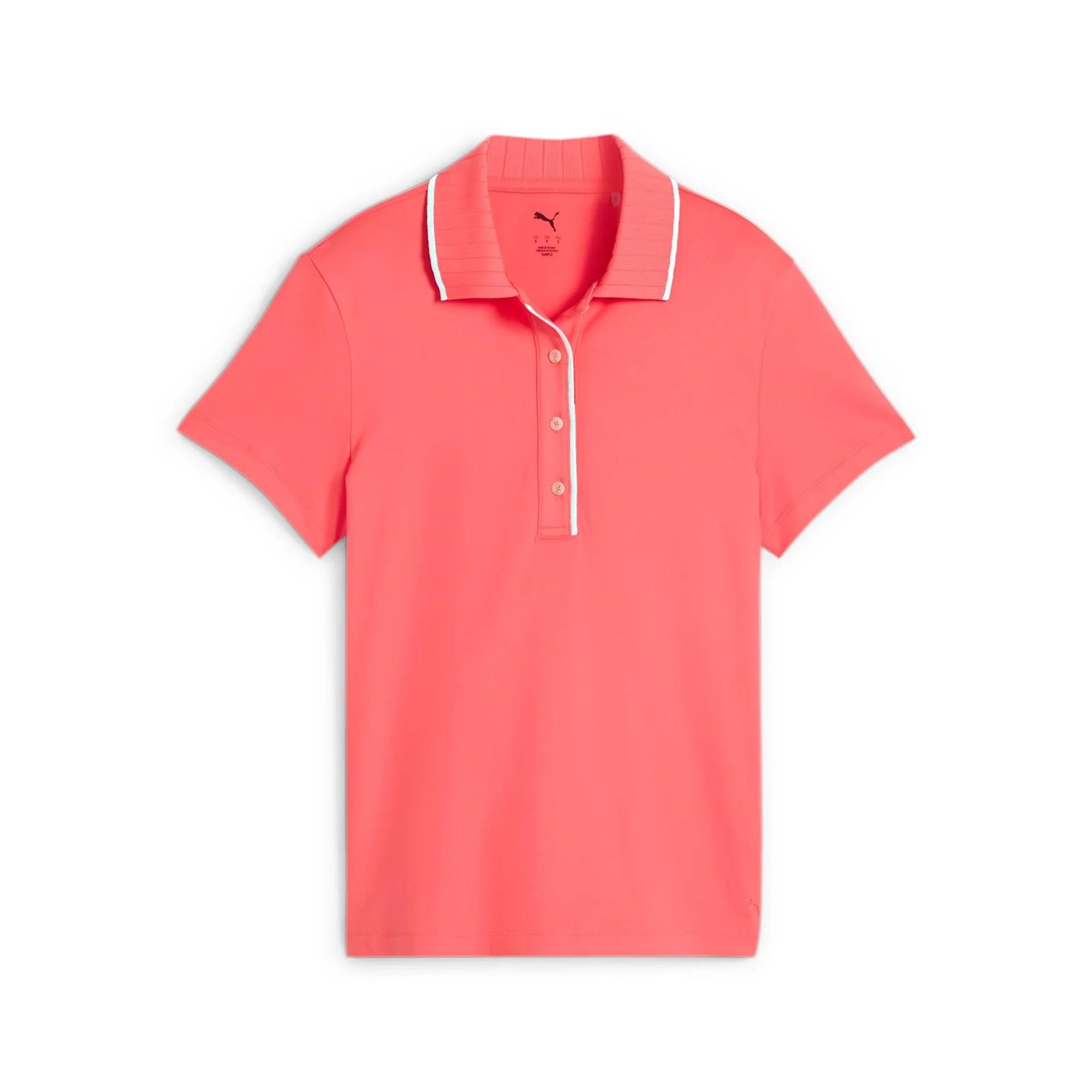 Puma Cloudspun Bridges polo de mujer, peach frost