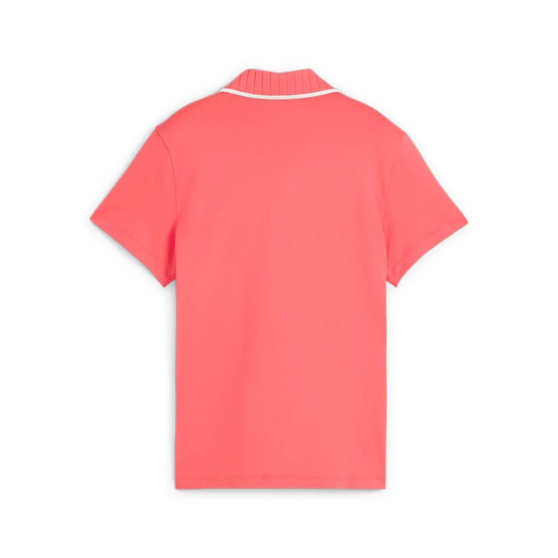 Puma Cloudspun Bridges polo de mujer, peach frost