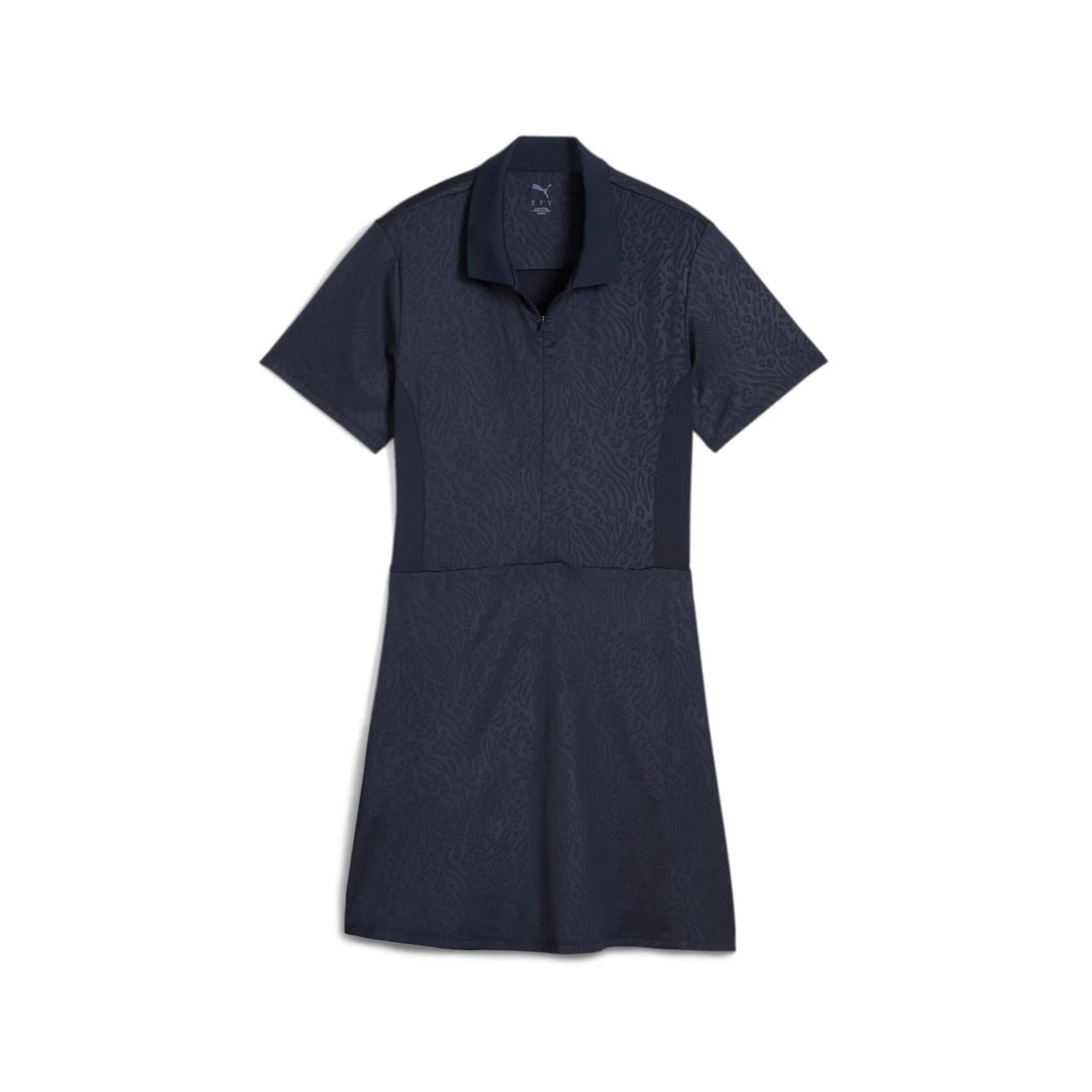 Puma Kassidy Animal Deboss vestido de golf para mujer, deep navy