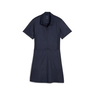 Puma Kassidy Animal Deboss vestido de golf para mujer, deep navy