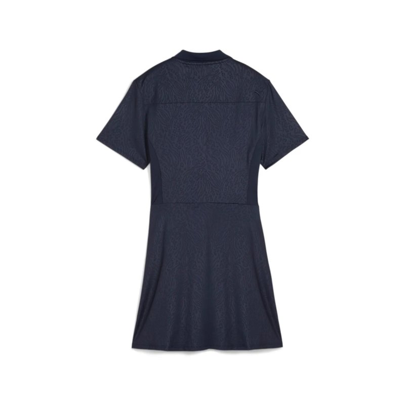 Puma Kassidy Animal Deboss vestido de golf para mujer, deep navy
