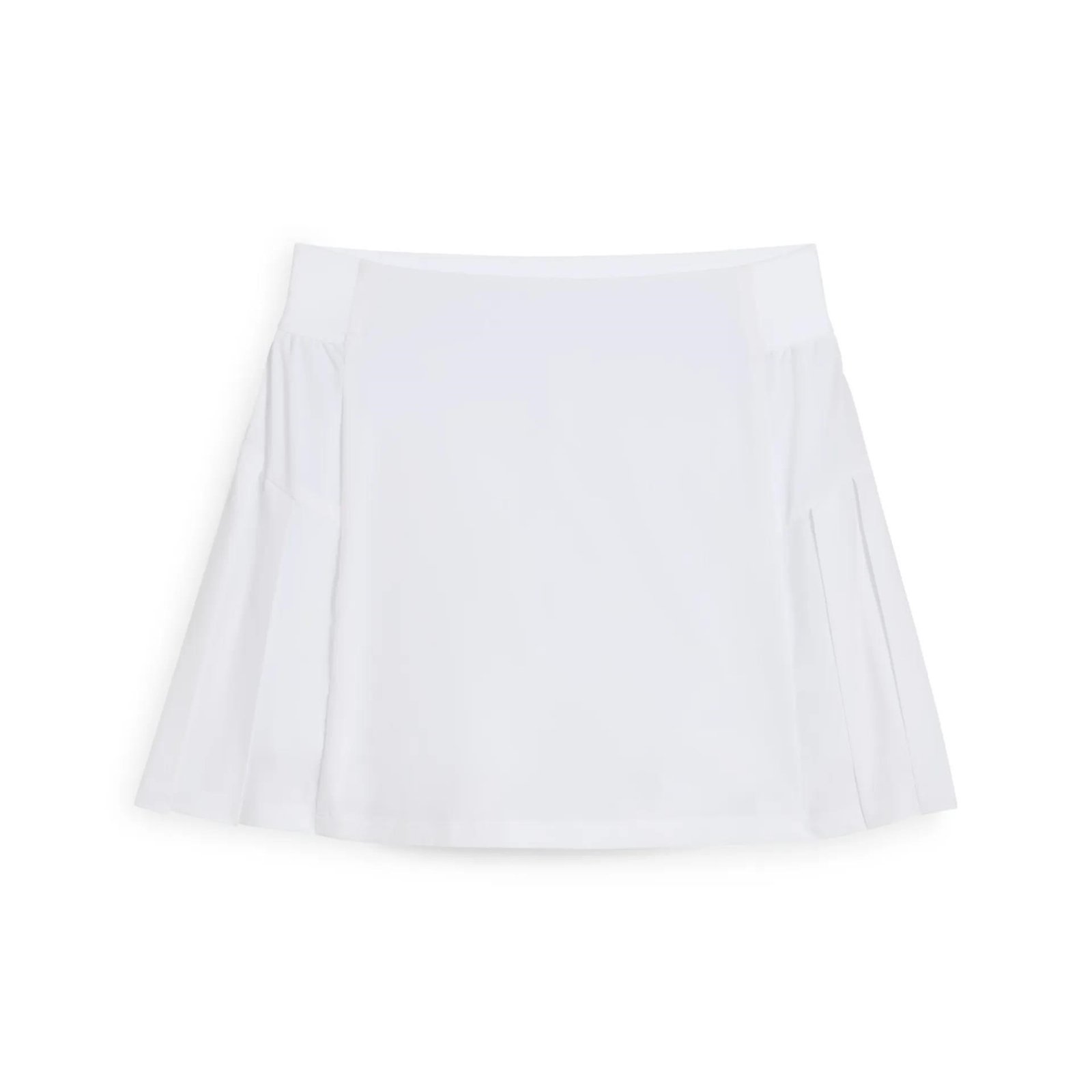 Puma Haute Golf falda de golf para mujer, blanca