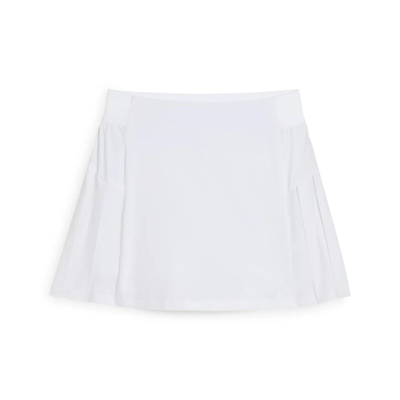 Puma Haute Golf falda de golf para mujer, blanca