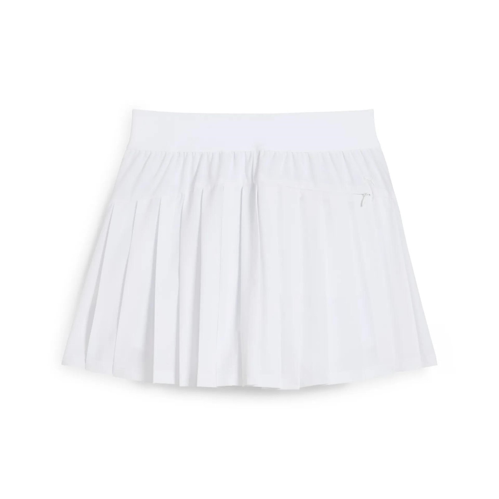 Puma Haute Golf falda de golf para mujer, blanca