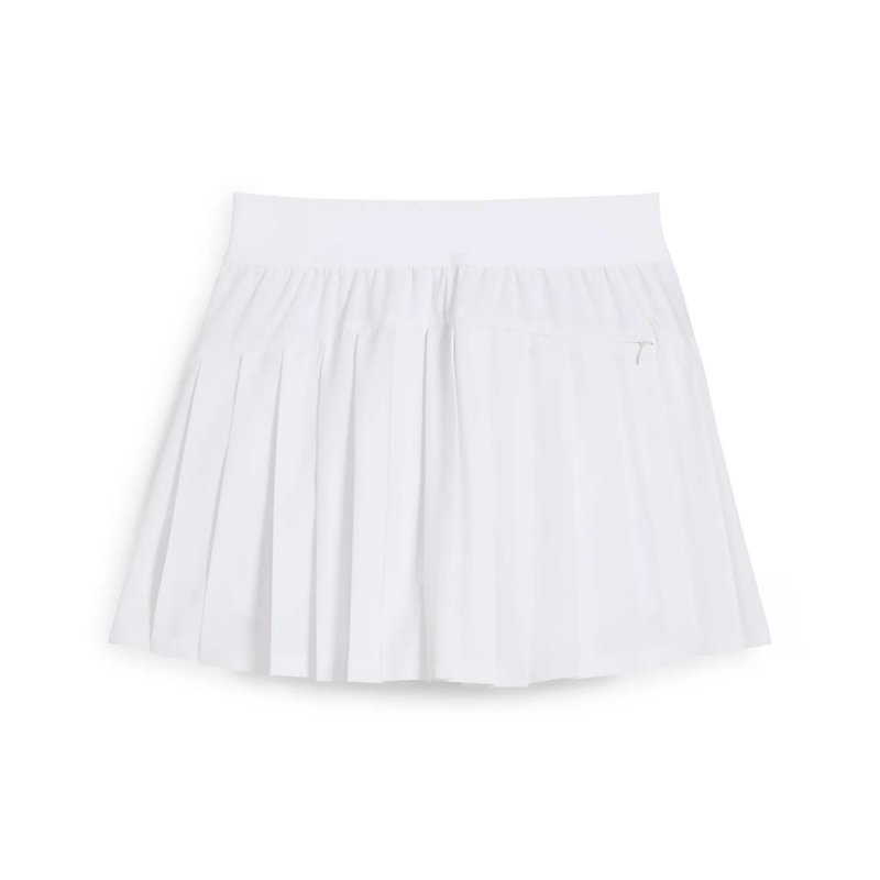 Puma Haute Golf falda de golf para mujer, blanca