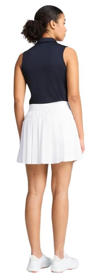 Puma Haute Golf falda de golf para mujer, blanca