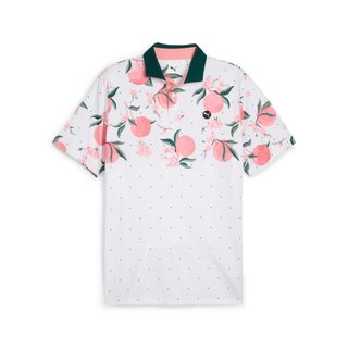 Puma MATTR Freshly Picked polo de hombre, glow/pink fruit