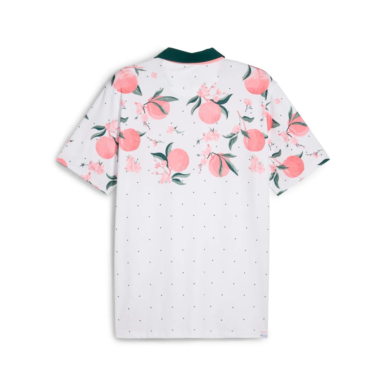 Puma MATTR Freshly Picked polo de hombre, glow/pink fruit