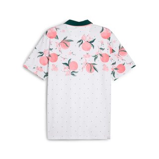Puma MATTR Freshly Picked polo de hombre, glow/pink fruit
