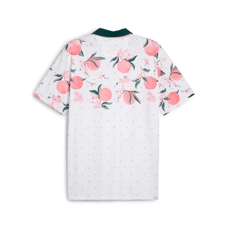 Puma MATTR Freshly Picked polo de hombre, glow/pink fruit