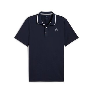 Puma Mattr Elevated Solid polo de mujer, deep navy