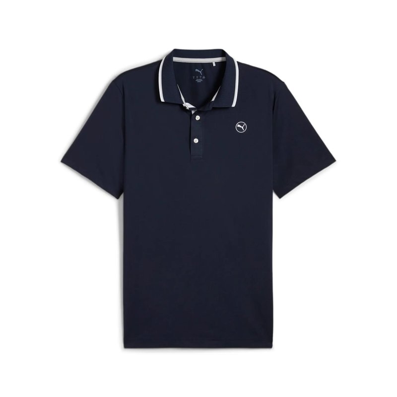 Puma Mattr Elevated Solid polo de mujer, deep navy
