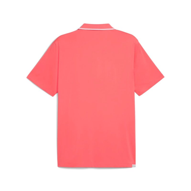 Puma Mattr Elevated Solid polo de hombre, peach frost