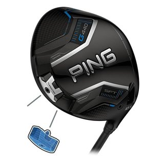 PING G440 SFT driver para hombre