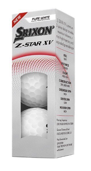Srixon Z-STAR XV pelotas de golf