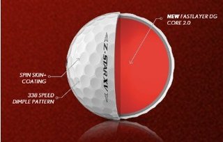 Srixon Z-STAR XV pelotas de golf