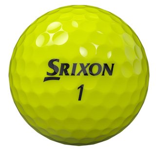 Srixon Z-STAR pelotas de golf, amarillas