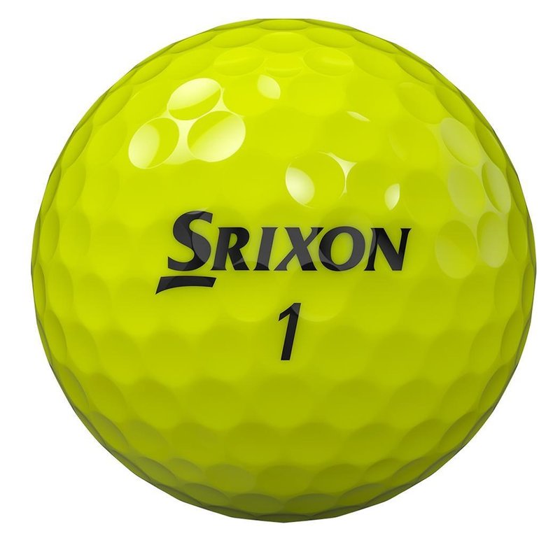 Srixon Z-STAR pelotas de golf, amarillas