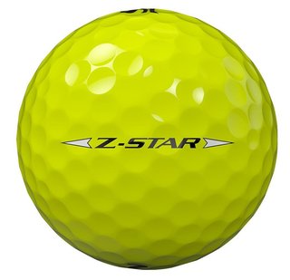 Srixon Z-STAR pelotas de golf, amarillas