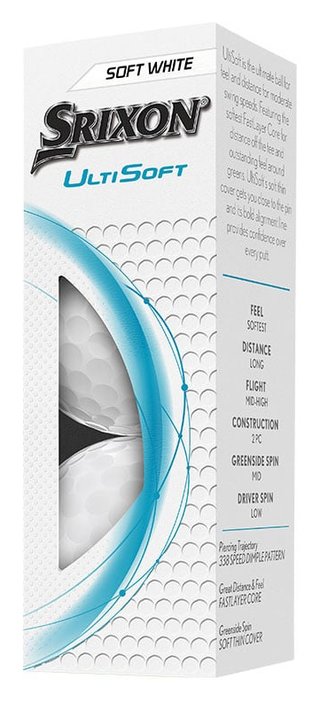 Srixon UltiSoft pelotas de golf