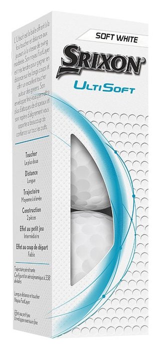 Srixon UltiSoft pelotas de golf