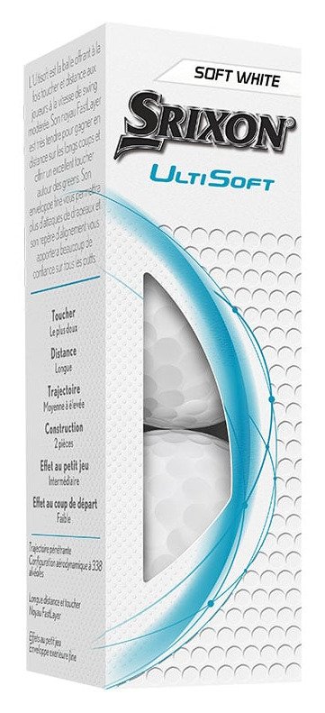 Srixon UltiSoft pelotas de golf