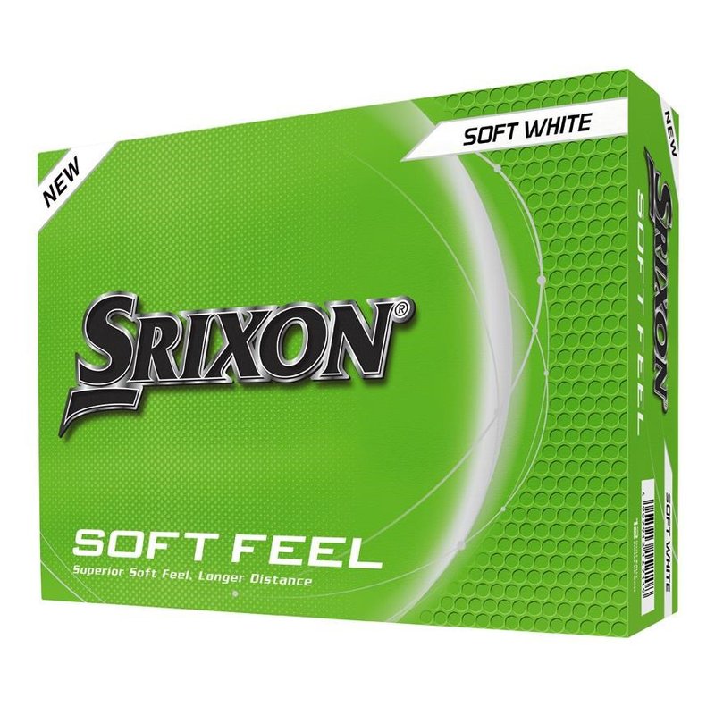 Srixon Soft Feel pelotas de golf (12 pelotas)