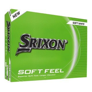 Srixon Soft Feel pelotas de golf (12 pelotas)