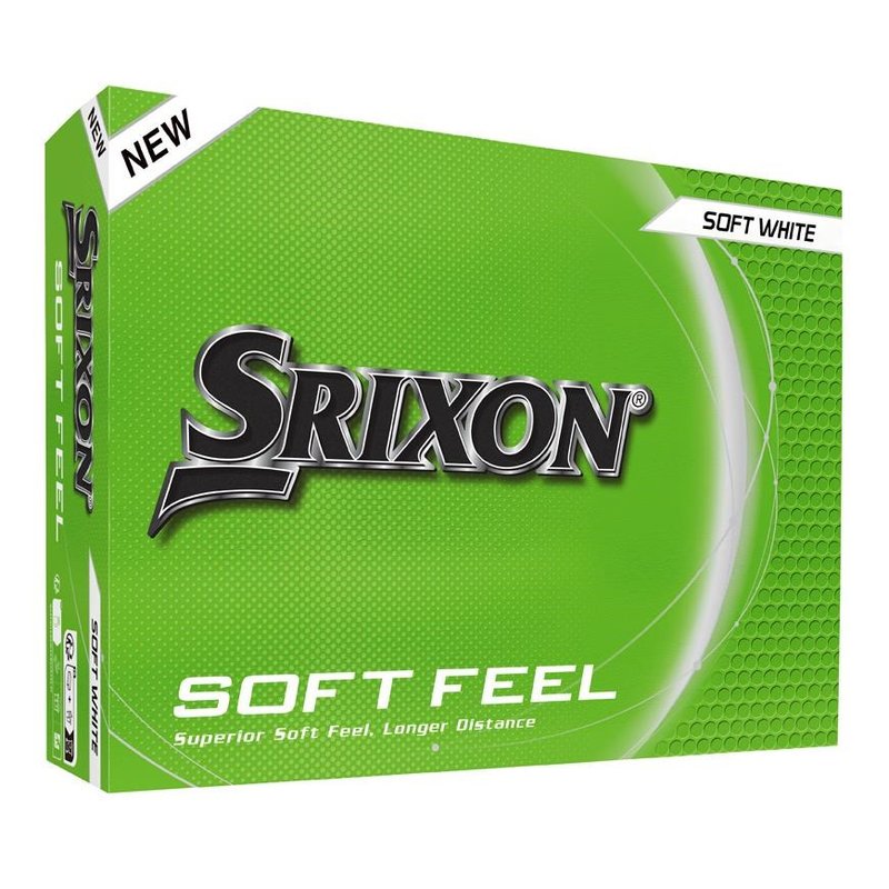 Srixon Soft Feel pelotas de golf (12 pelotas)