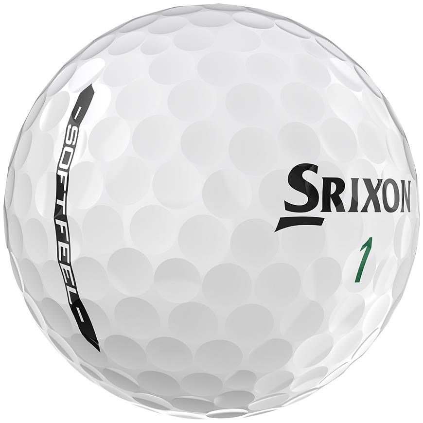 Srixon Soft Feel pelotas de golf (12 pelotas)