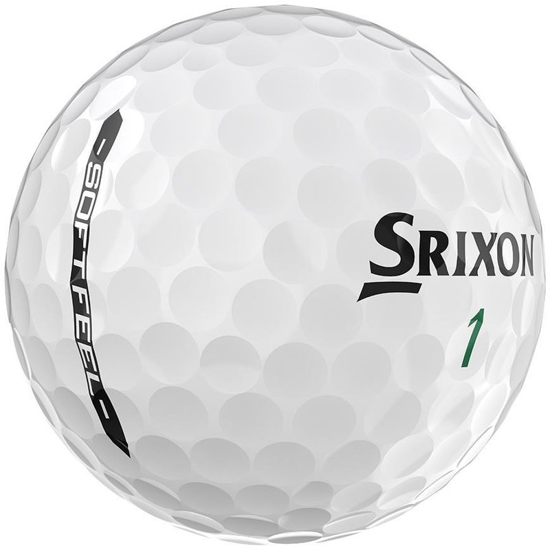 Srixon Soft Feel pelotas de golf (12 pelotas)