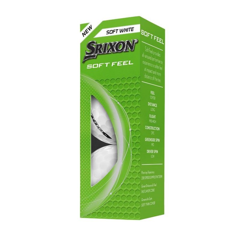 Srixon Soft Feel pelotas de golf (12 pelotas)