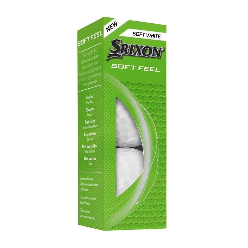 Srixon Soft Feel pelotas de golf (12 pelotas)