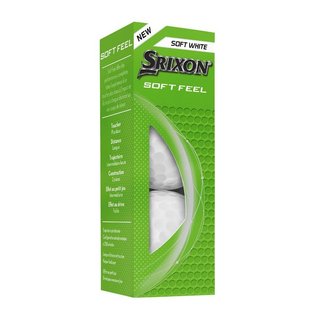 Srixon Soft Feel pelotas de golf (12 pelotas)