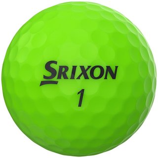 Srixon Soft Feel Brite pelotas de golf, verdes