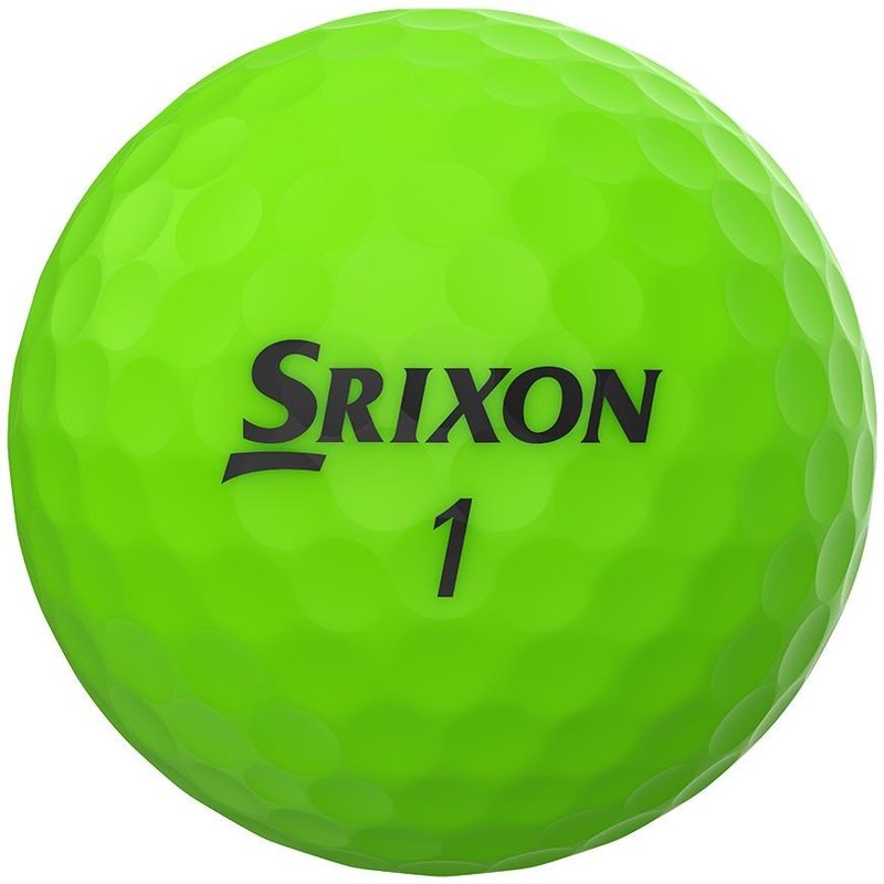 Srixon Soft Feel Brite pelotas de golf, verdes