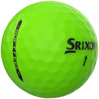 Srixon Soft Feel Brite pelotas de golf, verdes