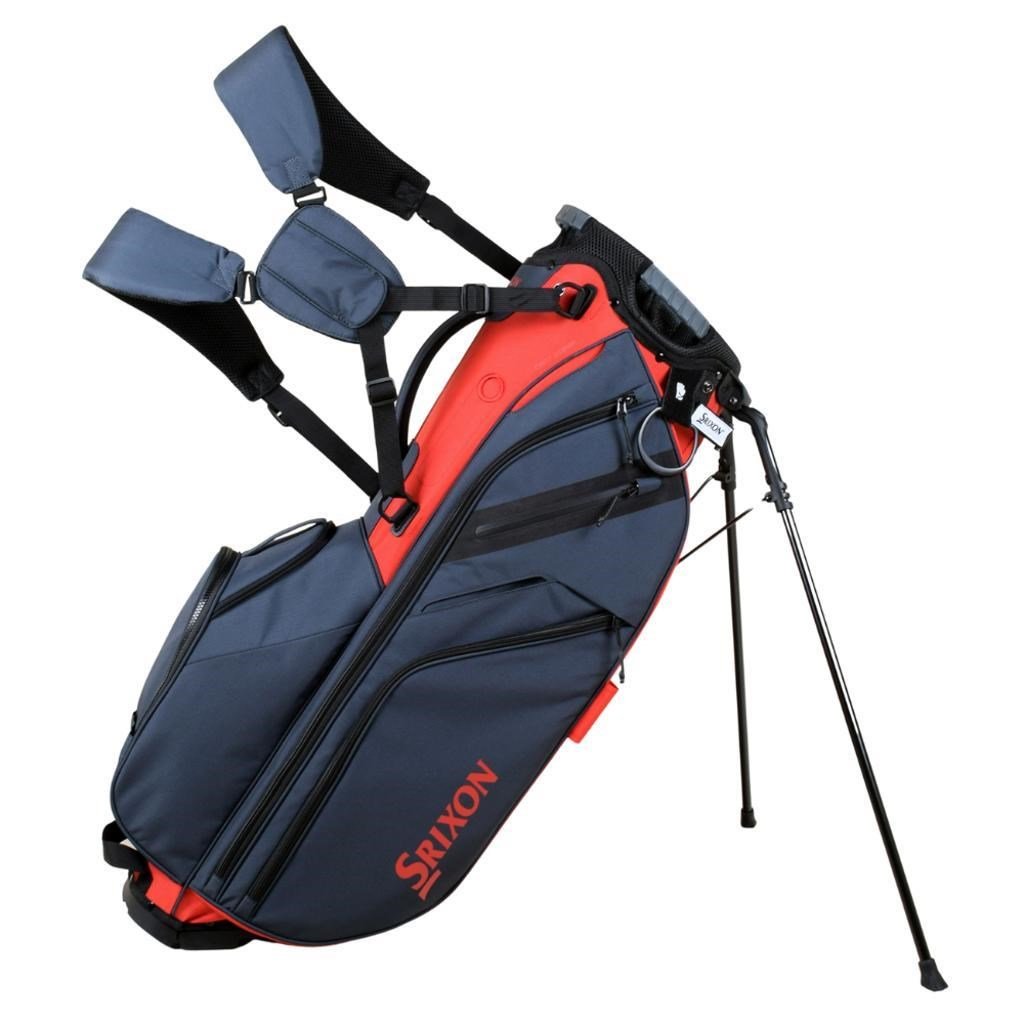 Srixon Premium stand bag, slate/rojo